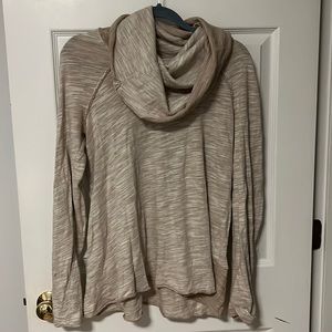 Free people cowl neck